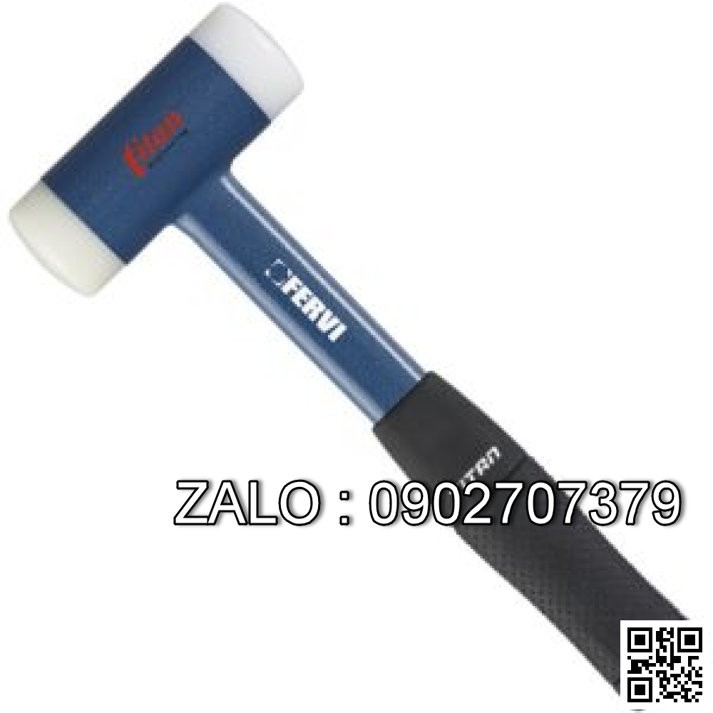 Búa tạ 1kg cán bằng sợi thủy tinh bọc cao su STONING Hammer