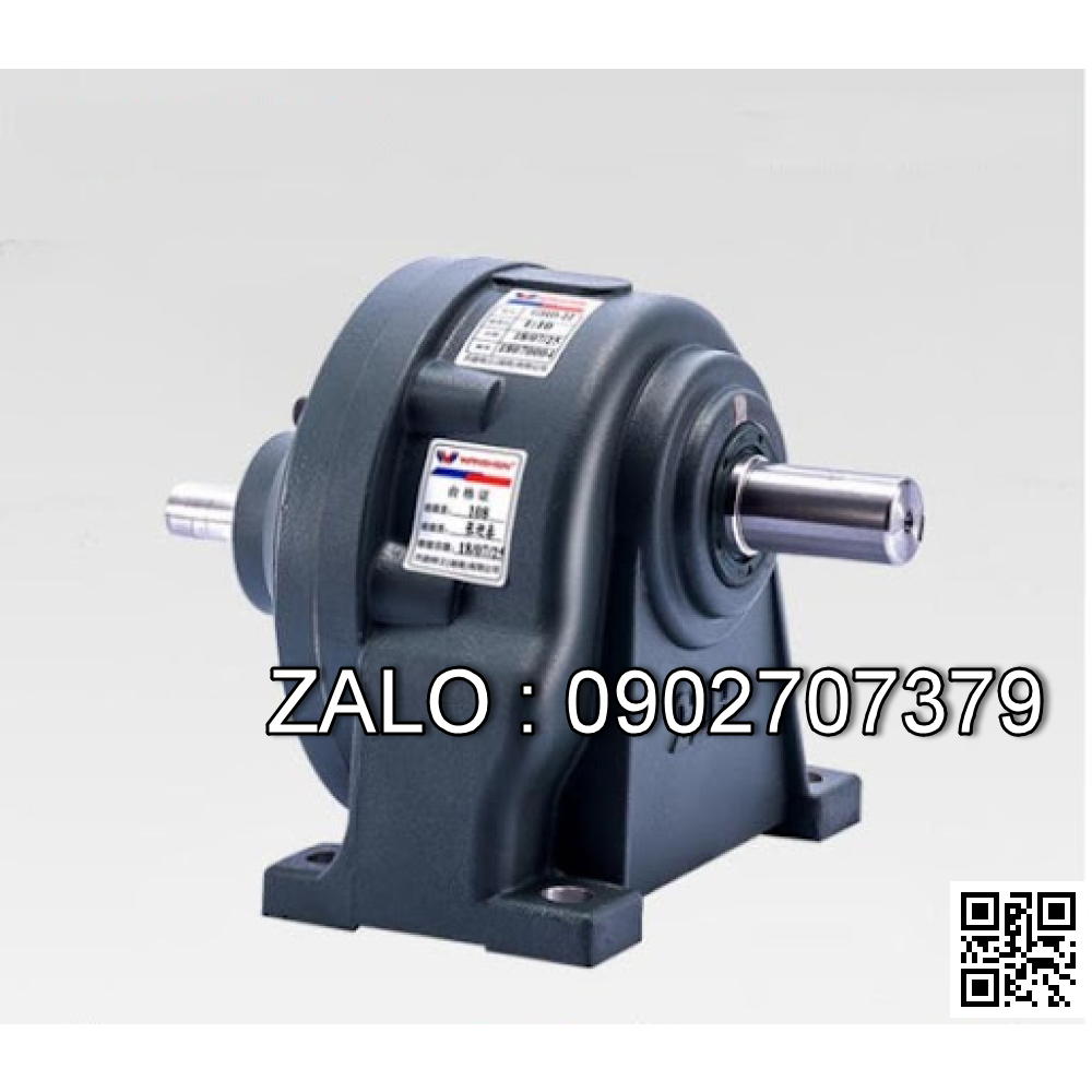 Hộp giảm tốc WANSHSIN Chân đế 2 HP 1550W đầu cốt lòi 40mm , tỉ số truyền 30