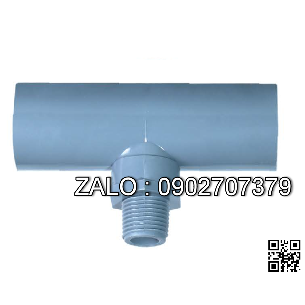 Tê nhựa giảm răng ngoài nhụa T RN 60/49 Đệ Nhất