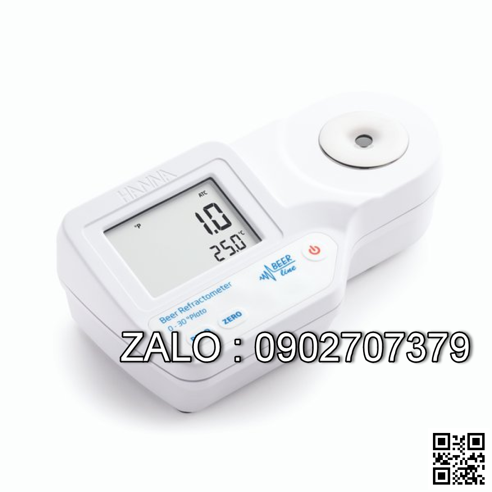 Khúc Xạ Kế Đo Đường Trong Bia Rượu Hanna HI96841
