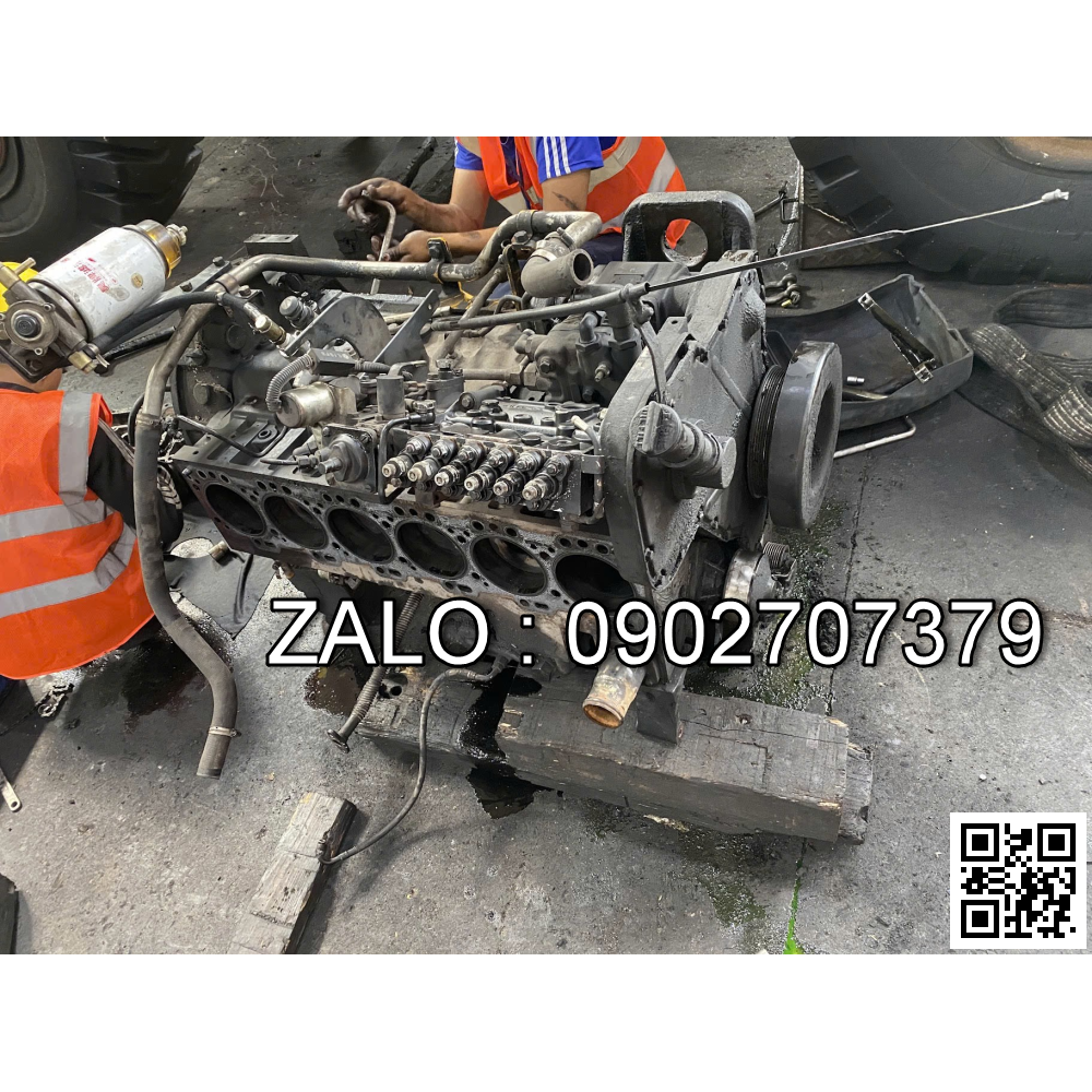 Cứu hộ xe nâng xăng 2.0 tấn TCM