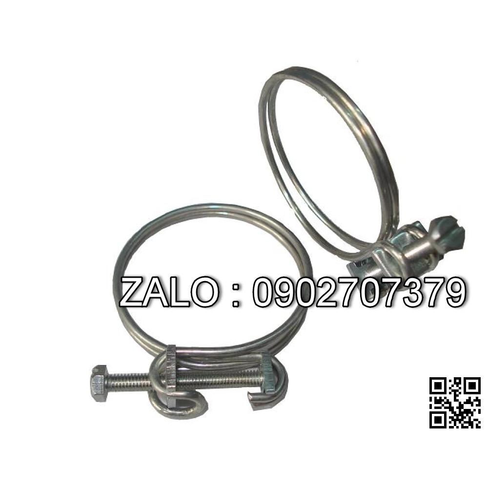 Đai siết Cổ dê dây 80-100 mm