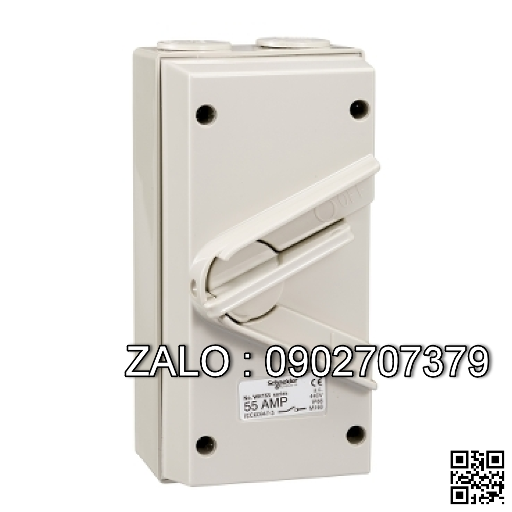 Ngắt điện không thấm nước Clipsal / Schneider WHD35_GY