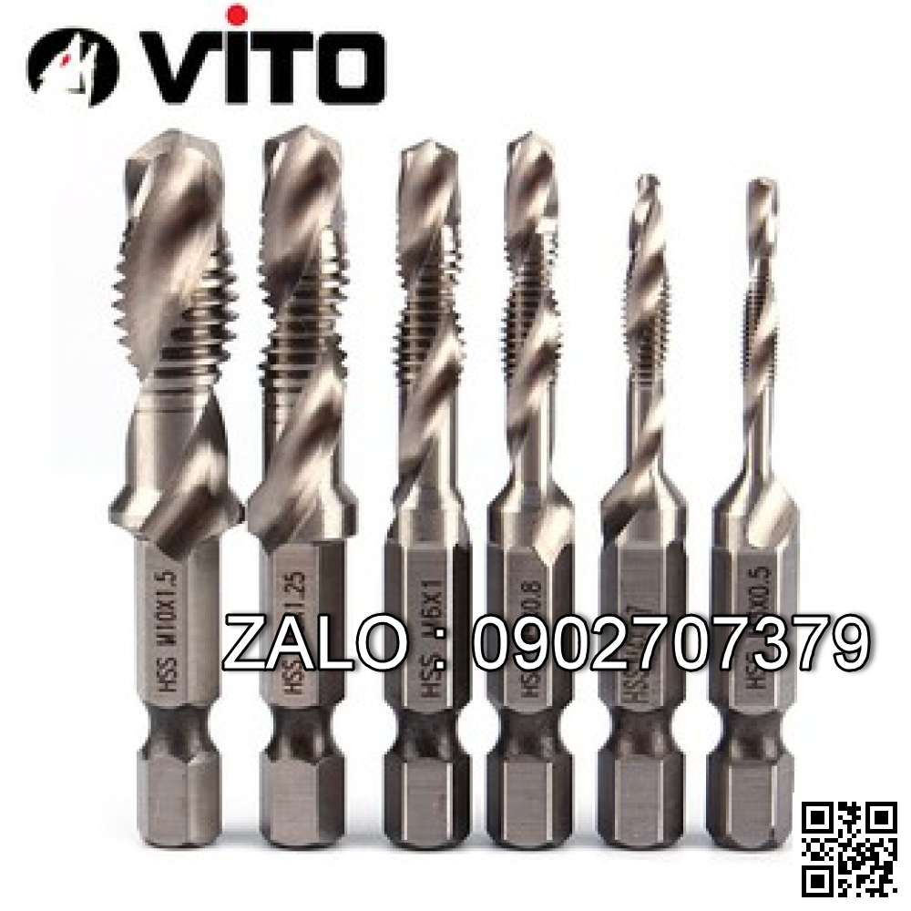 Mũi khoan cho taro nén M 10.0mm VITO