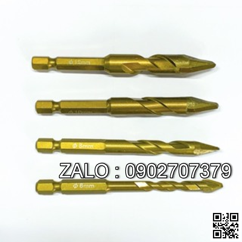 Mũi khoan đa năng 2 cạnh chân lục giắc M 24.0mm VITO