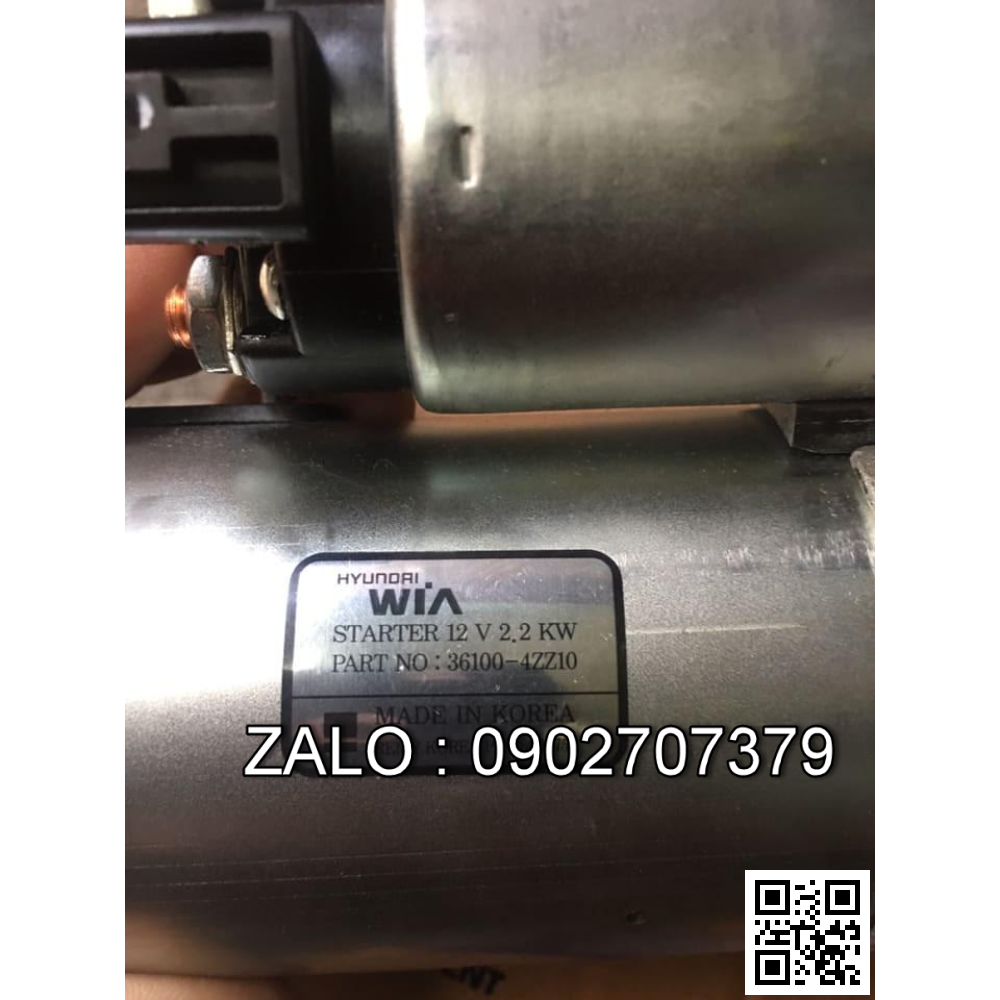 Đề khởi động xe nâng 12V HYUNDAI XKDH-00314 36100-41ZZ10