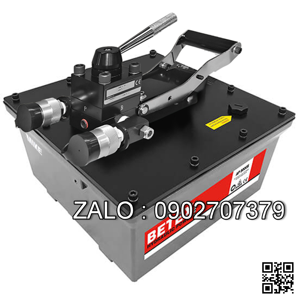 Bơm thủy lực 8 lít, 700 bar BETEX AP 8000D