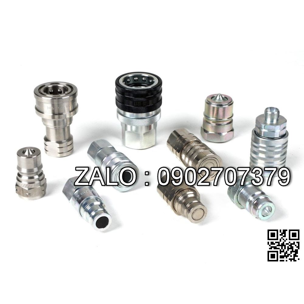 Khớp nối nhanh thủy lực 34mm 1'' ( trắng - L2 )