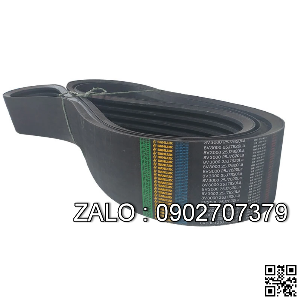 Dây curoa Sanludx  Z-31-1/2  Z/10x800mm