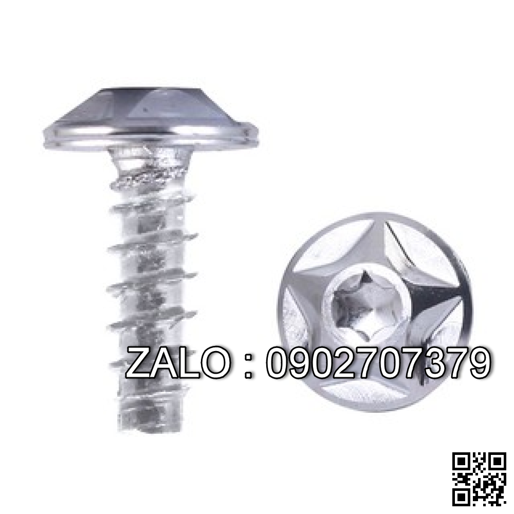 Ốc lục giác Sao inox 304M6x38