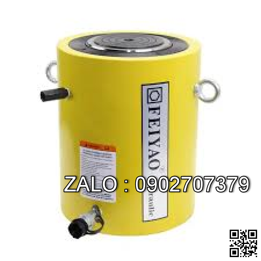 Kích thủy lực 1 chiều 250 tấn, 300mm FEIYAO FY-CLSG-25012