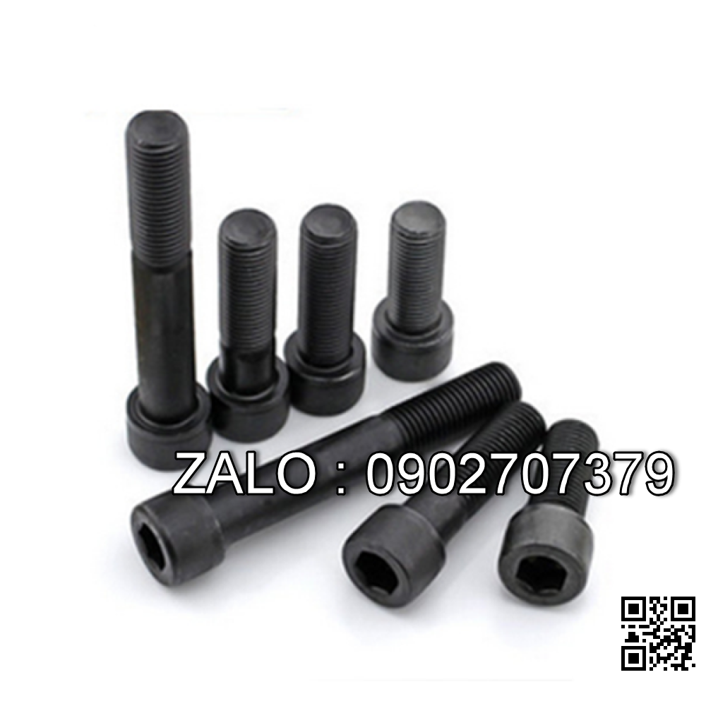 Bulong lục giác chìm đầu trụ thép đen M2.2x20