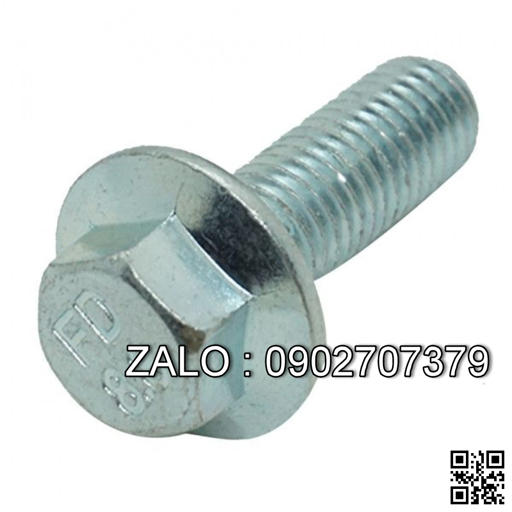 Bulong đầu bông thép mạ kẽm M1x5