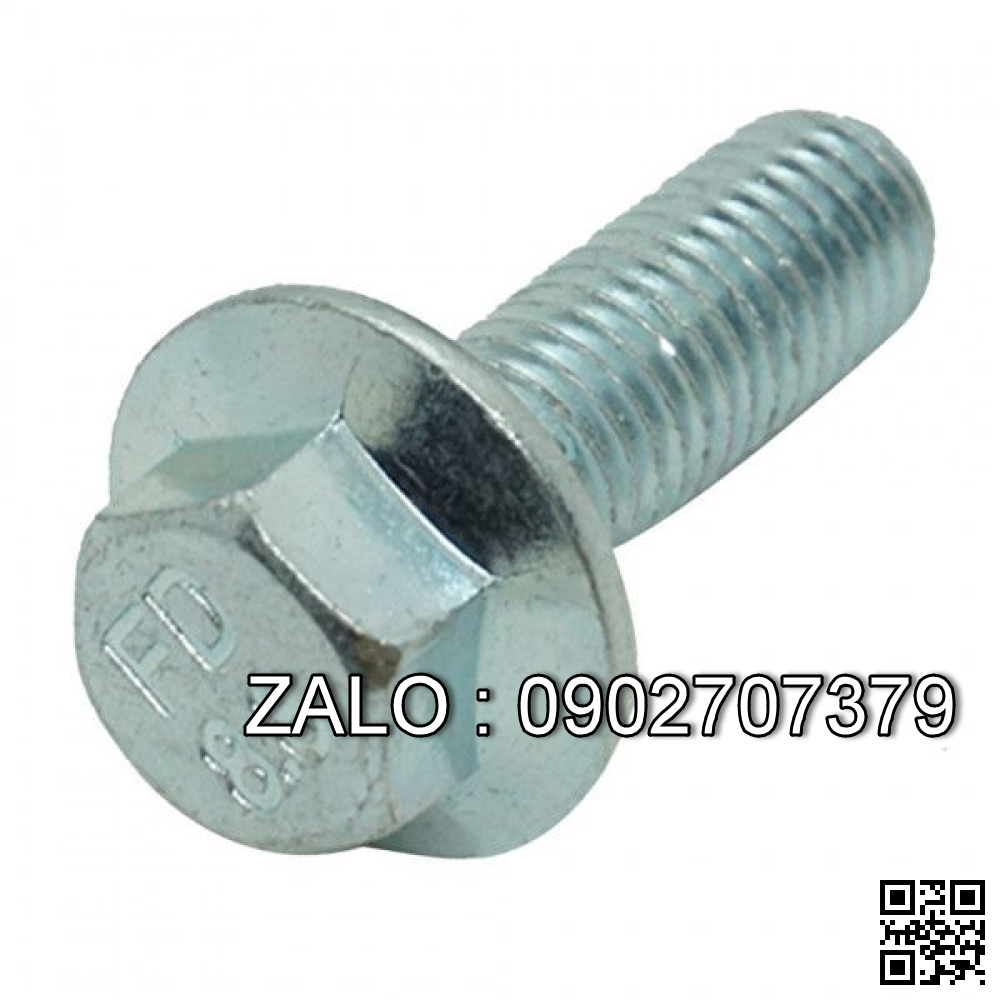 Bulong đầu bông thép mạ kẽm M2x18
