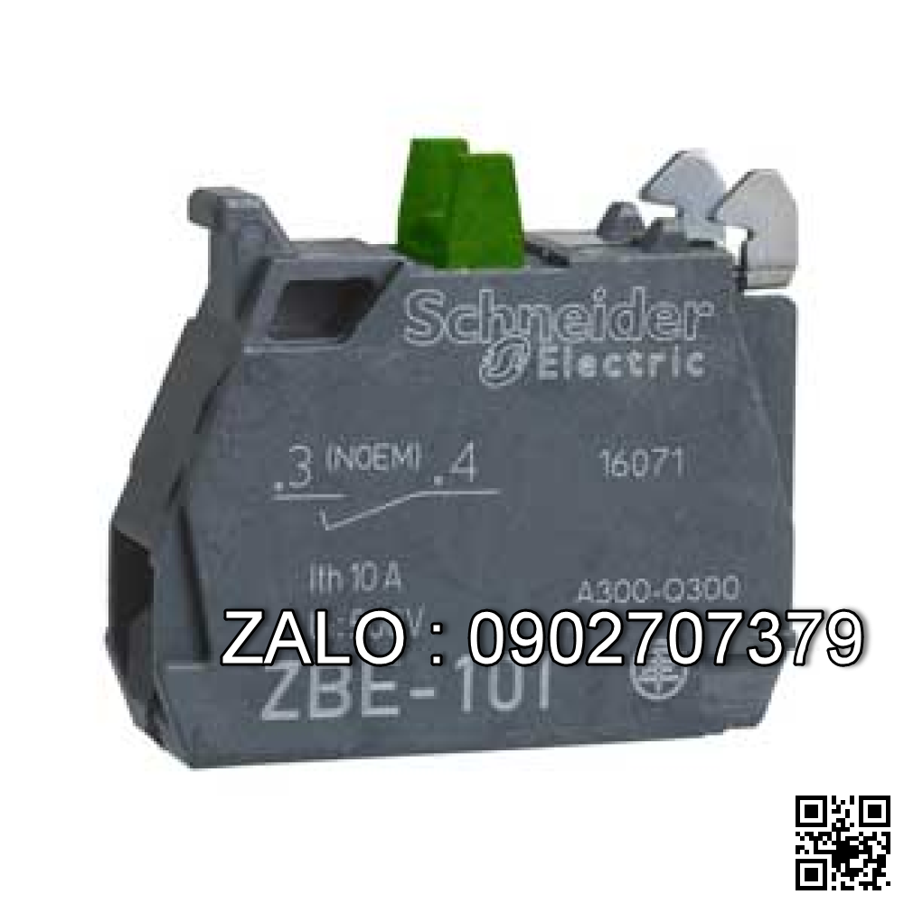 Tiếp điểm nút nhấn ZBE101