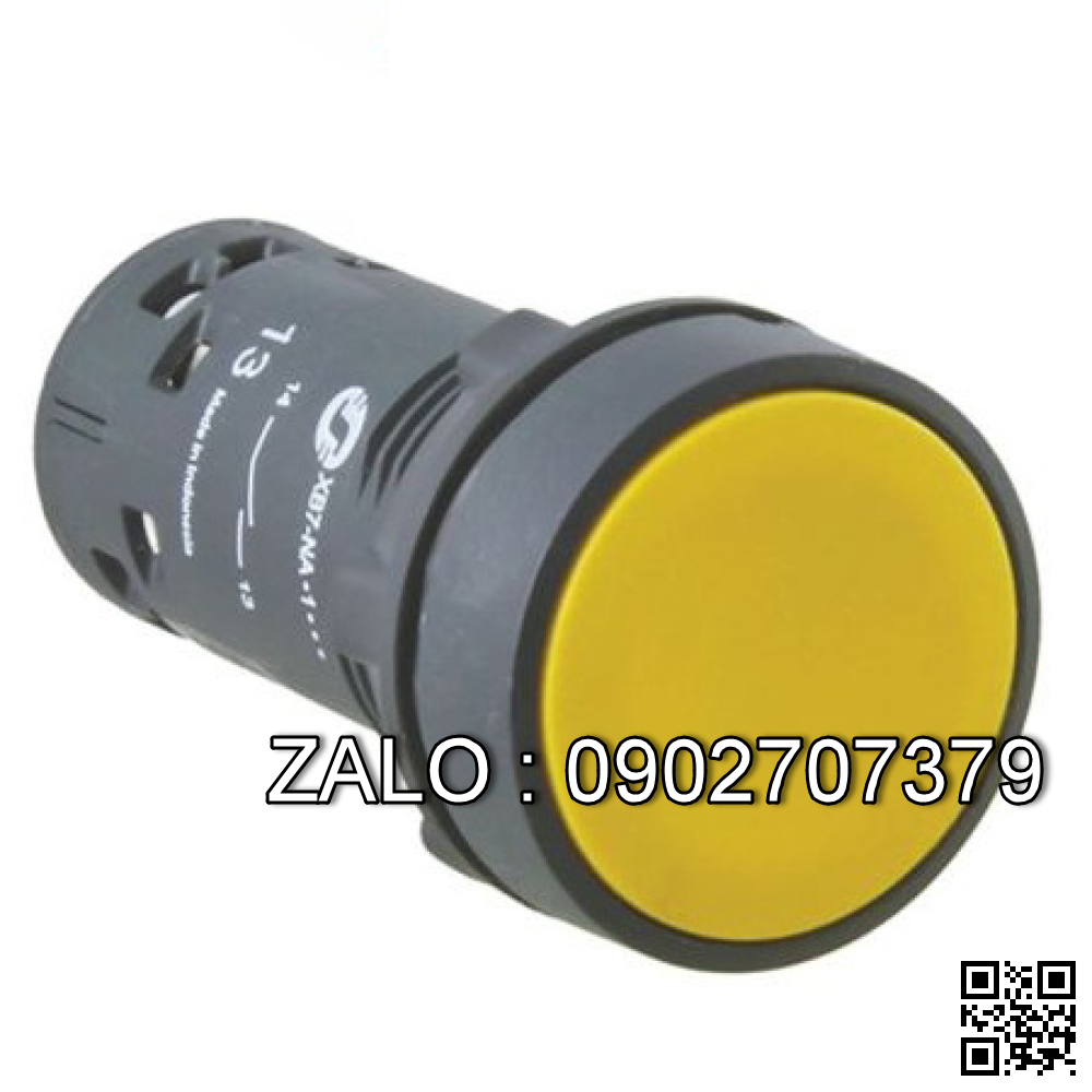 Nút nhấn nhả màu vàng XB7NA81 1NO