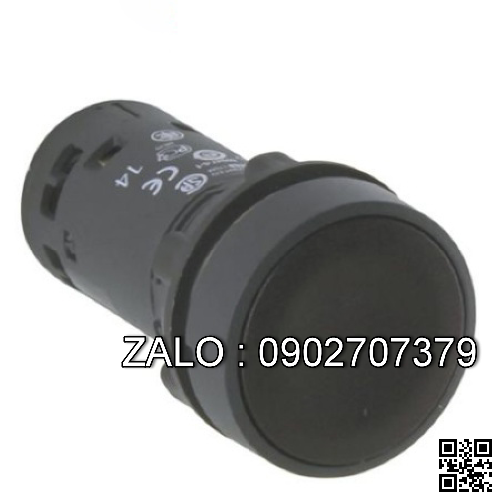 Nút nhấn nhả màu đen XB7NA25 1NO+1NC