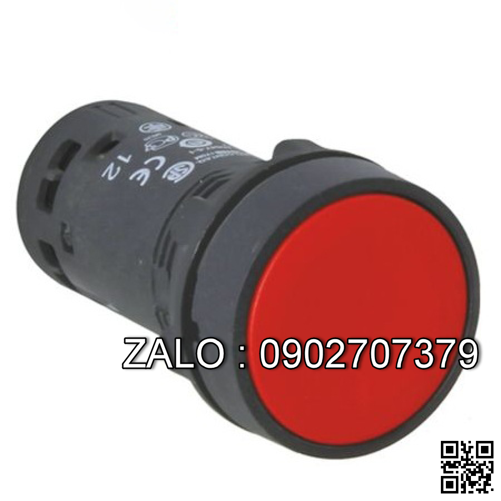 Nút nhấn nhả màu đỏ XB7NA45 1NO+1NC