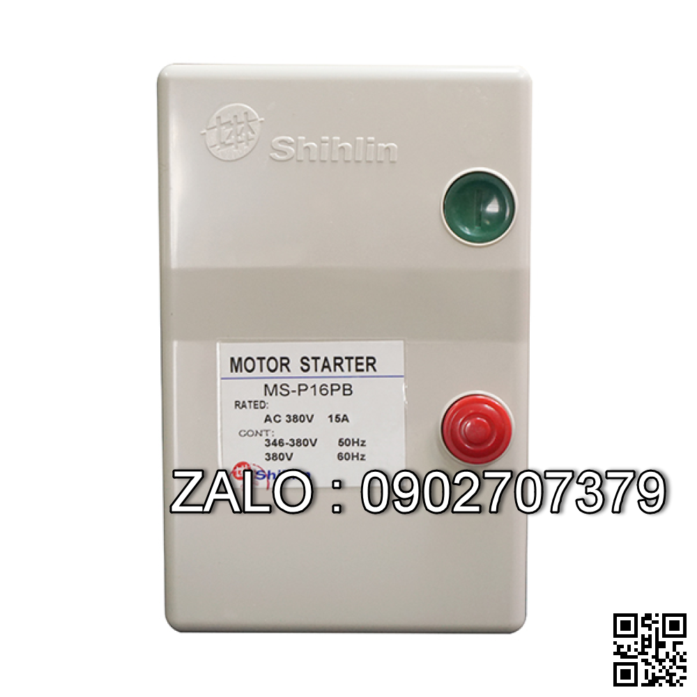 Khởi động từ hộp Shihlin MS-P 11PBE 380V 2.1A