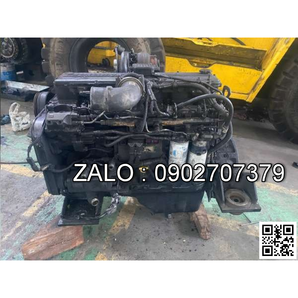 Sửa chữa động cơ YANMAR 4JH80E , 4 CYL , CM3