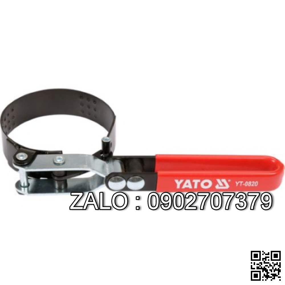 Kềm Đai Xiết Tháo Lọc Đầu 60-73Mm Yato Yt-0820