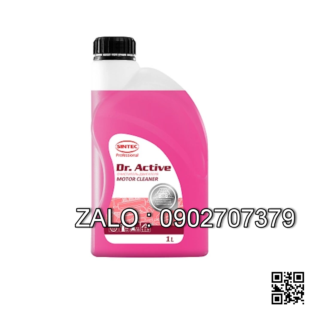 Dung dịch rửa xe đậm đặc Sintec Dr. Active Motor Cleaner 1L