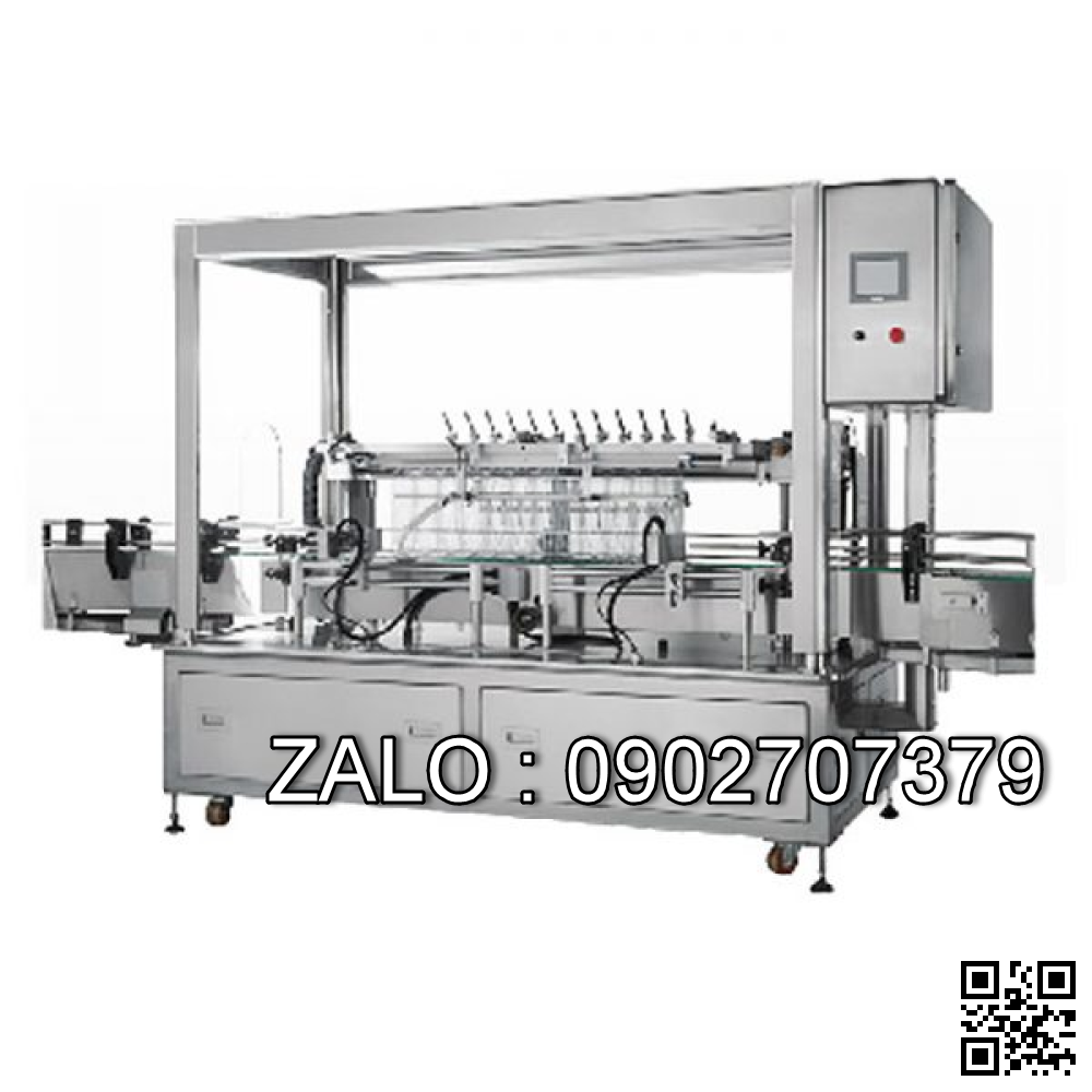Máy súc rửa chai bằng khí