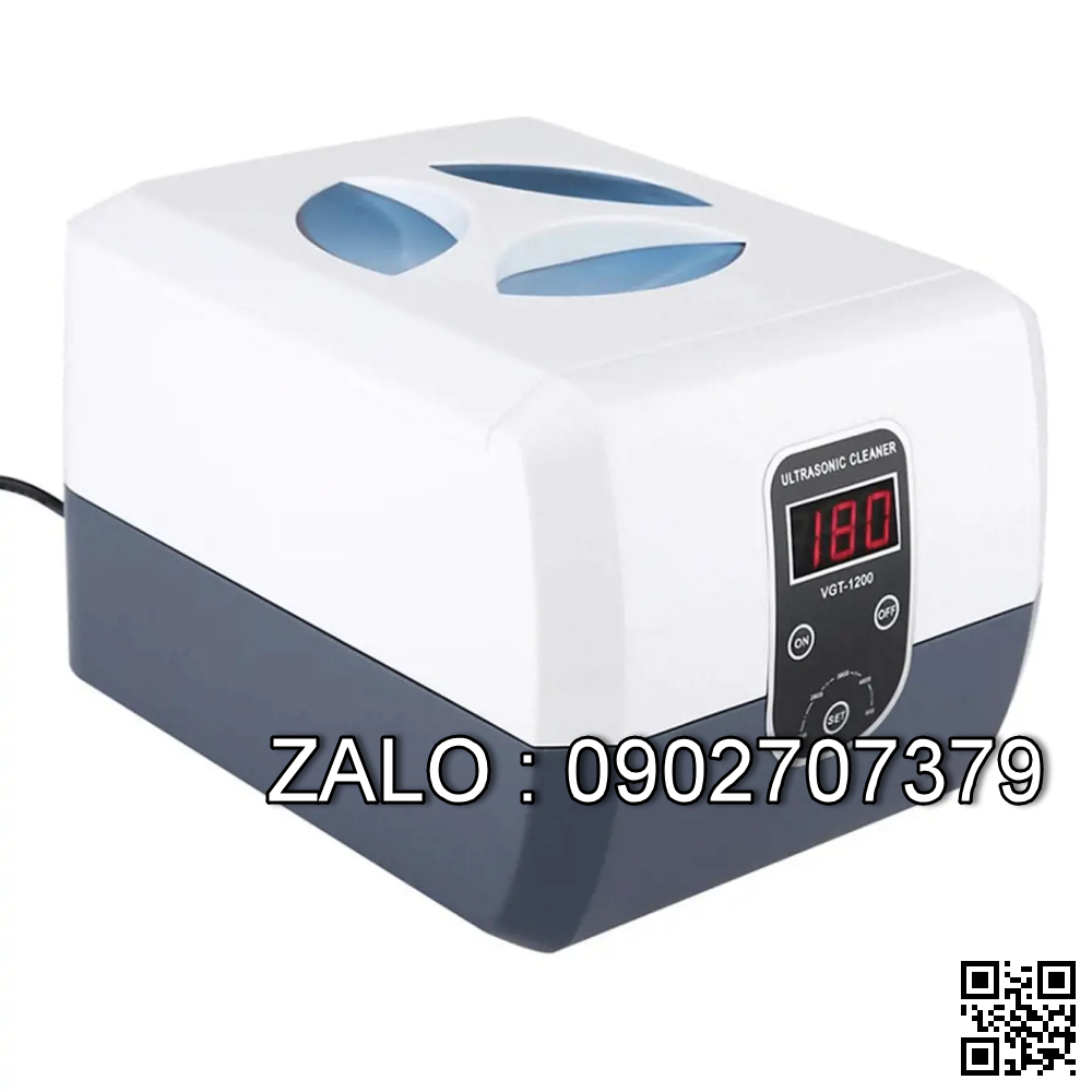 Máy rung rửa dụng cụ VGT-1200-H