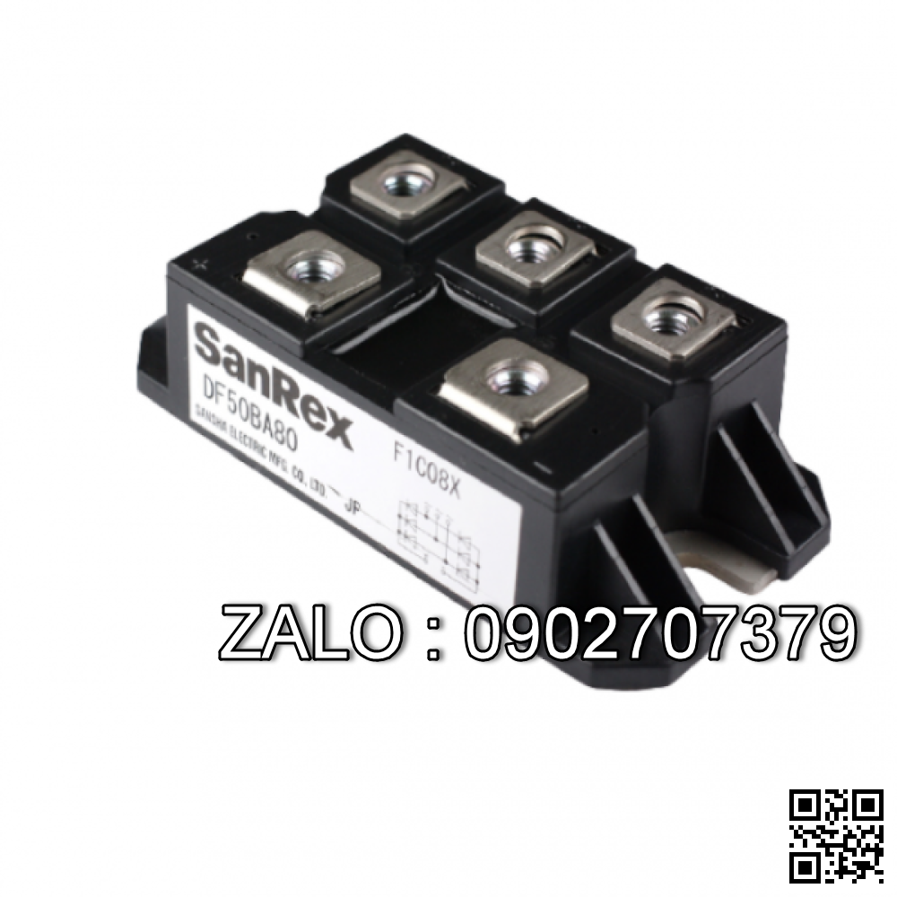 Cầu Chỉnh Lưu 3 Pha DF50AA160