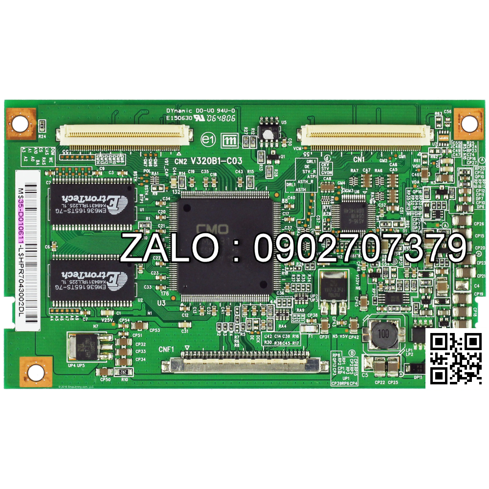 CMO 35-D010611 (V320B1-C03) T-Con Board