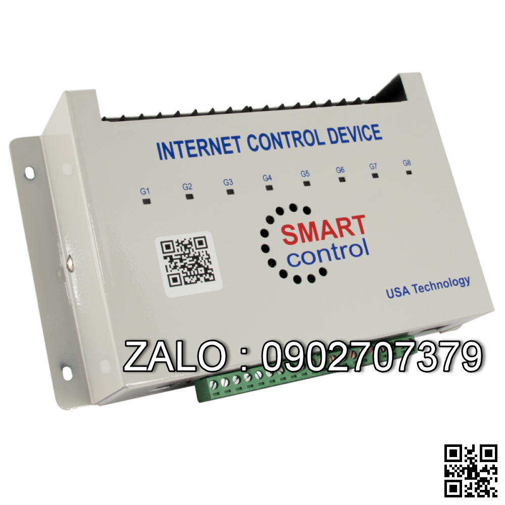 Bộ điều khiển thiết bị từ xa qua Internet Smart Control