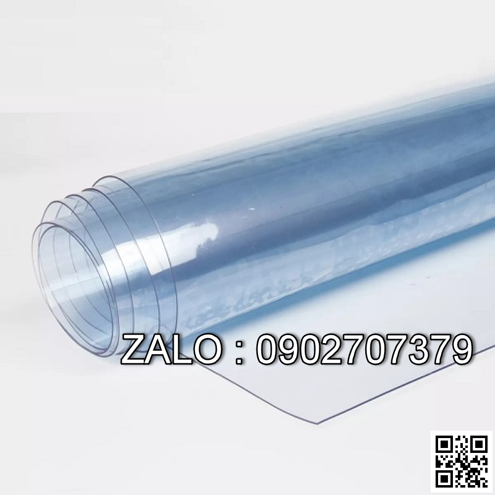 Màng Nhựa PVC Trong Dẻo (Khổ 1,2m - 1,6m)