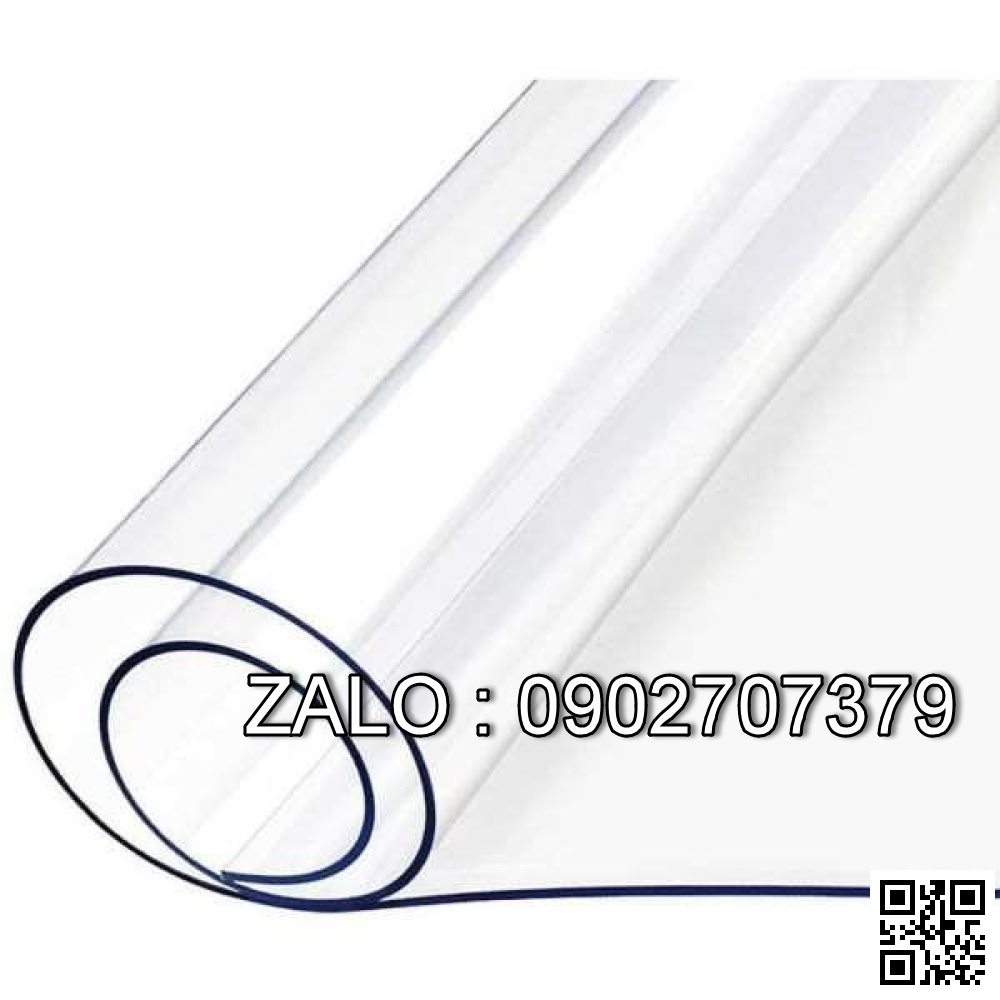 Tấm Nhựa PVC Dẻo Trong Suốt