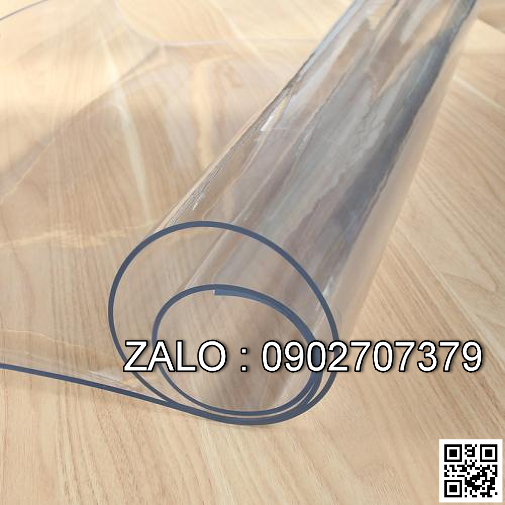 Tấm nhựa pvc trong suốt dày 0.5mm