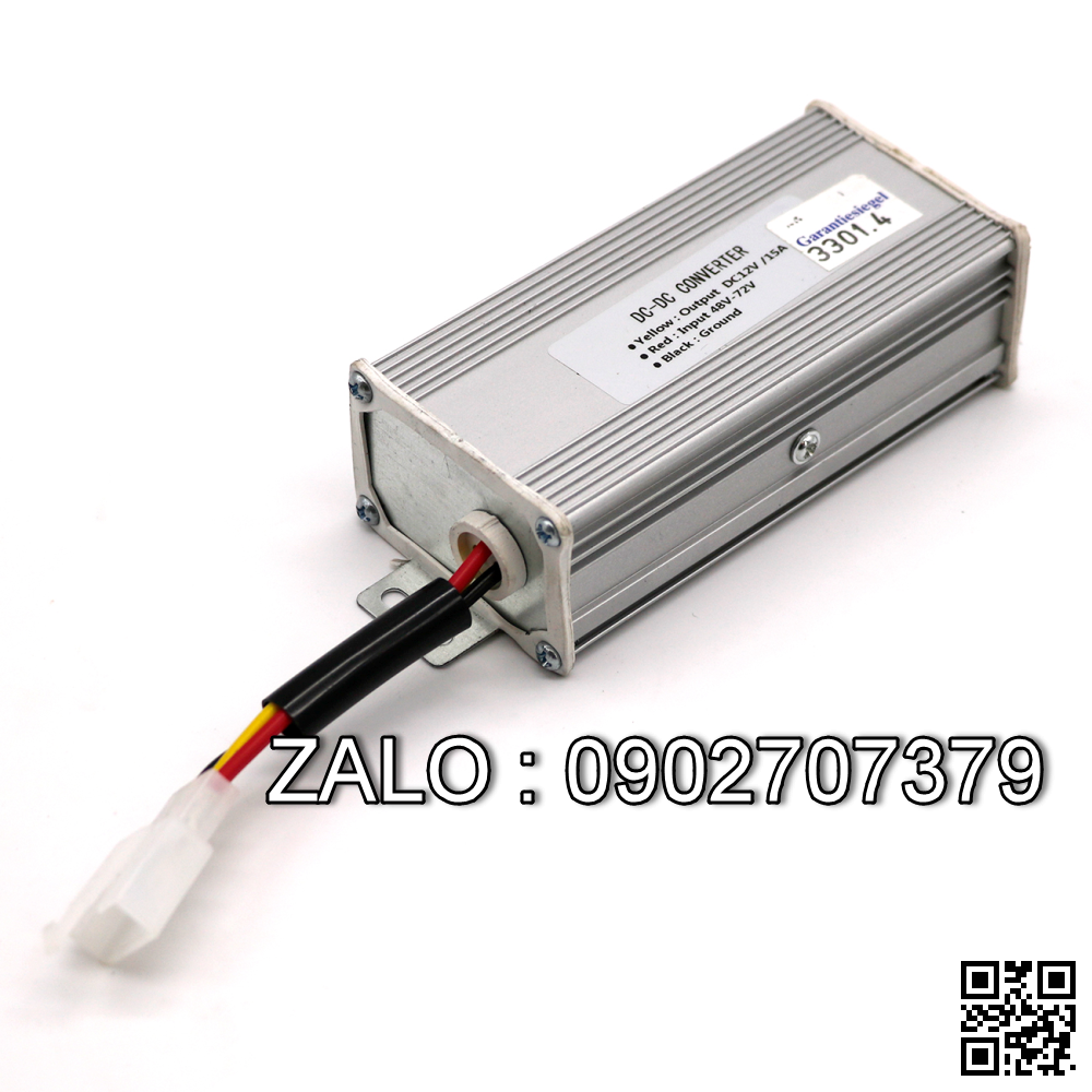 DC Converter 60V / 12V E-Trike25 V3 Rolektro E-Trike 25V2