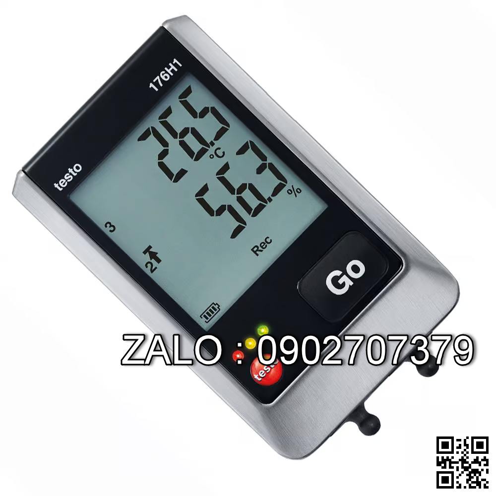 Máy đo ghi nhiệt độ/độ ẩm Testo 176 H1 
