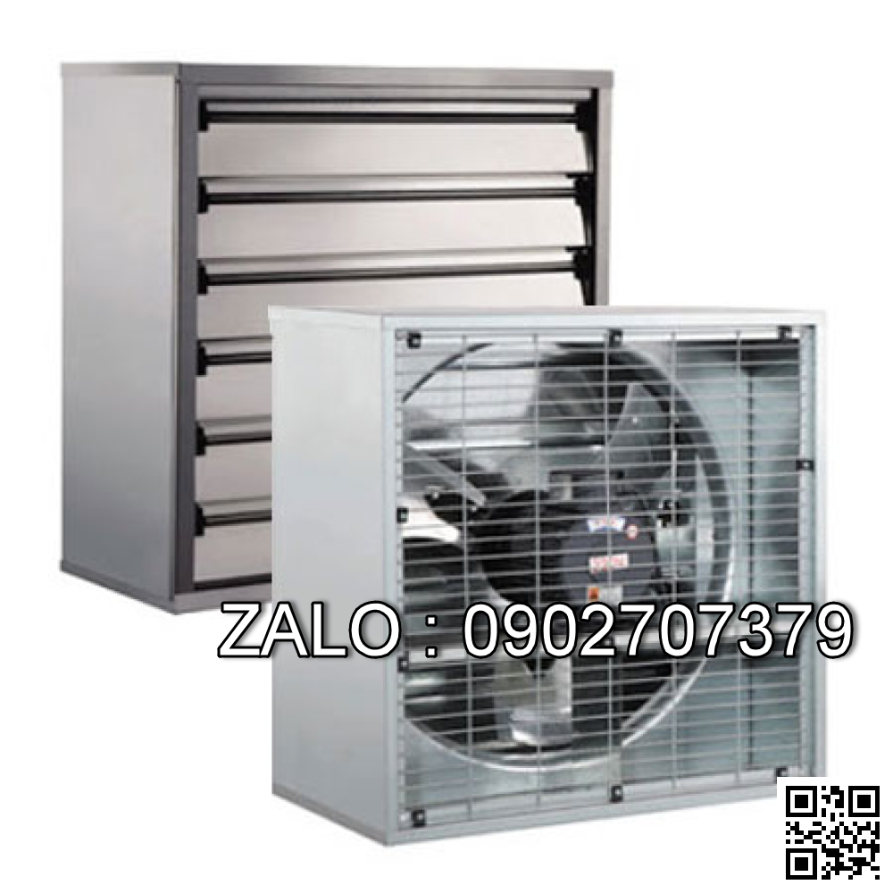 Quạt thông gió vuông Soffnet DF 50 