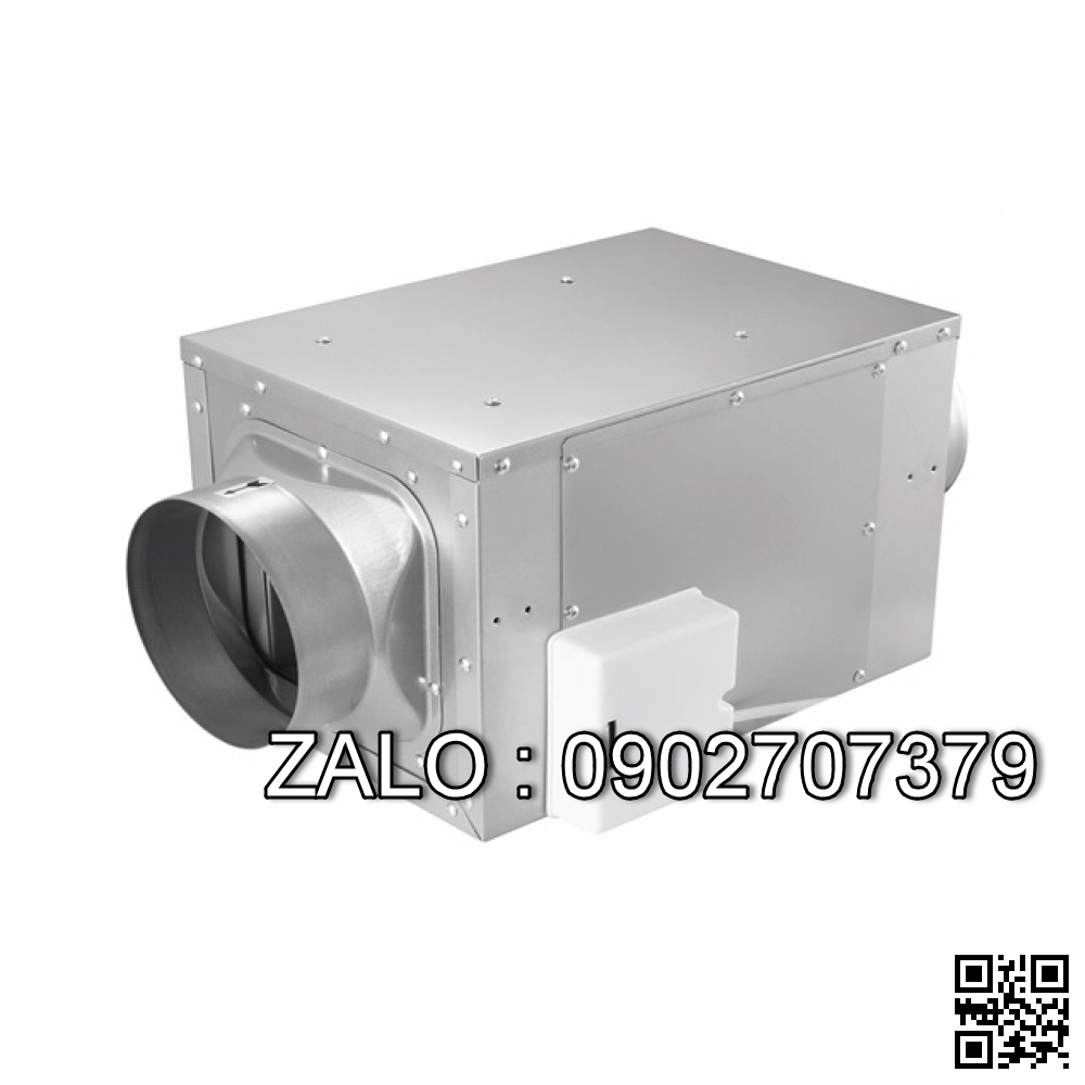 Quạt thông gió nối ống dạng hộp Nanyoo DPT20-54B (28-35m2)
