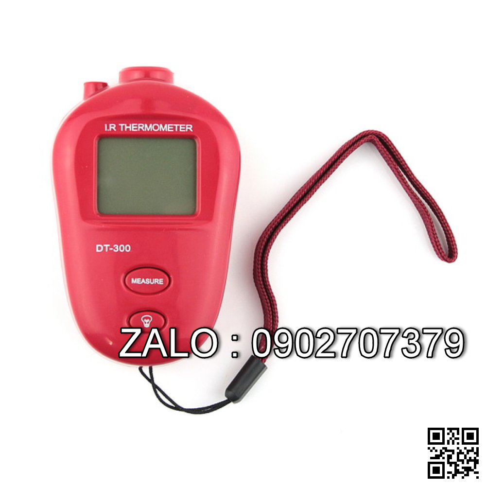 Máy đo nhiệt độ, độ ẩm hồng ngoại DT-300