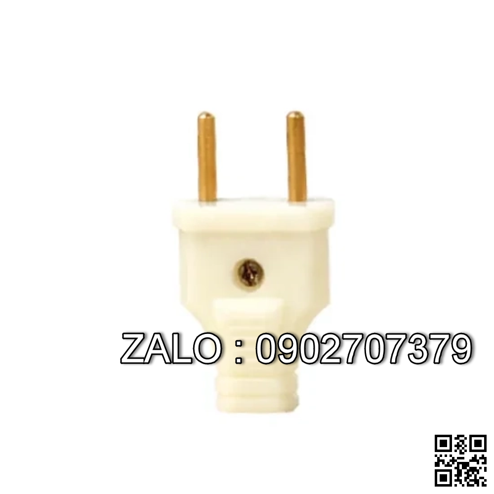 Phích căm 2 chân tròn Sopoka 10A-220V