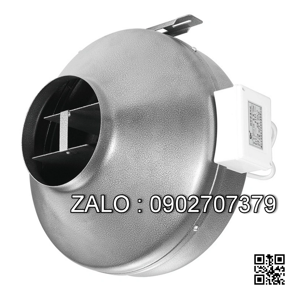 Quạt thông gió nối ống Nanyoo DPT20-66B