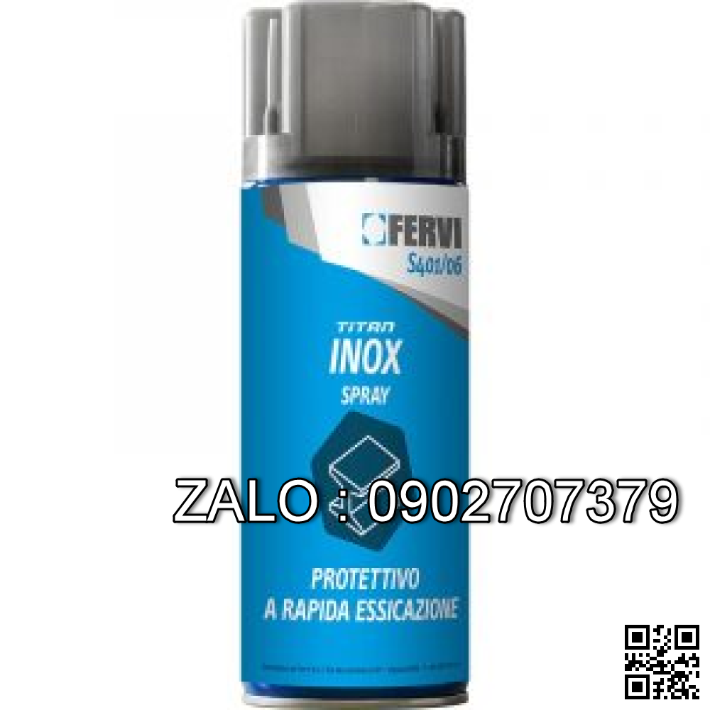 Bình xịt thép không gỉ FERVI S401/06, lớp phủ