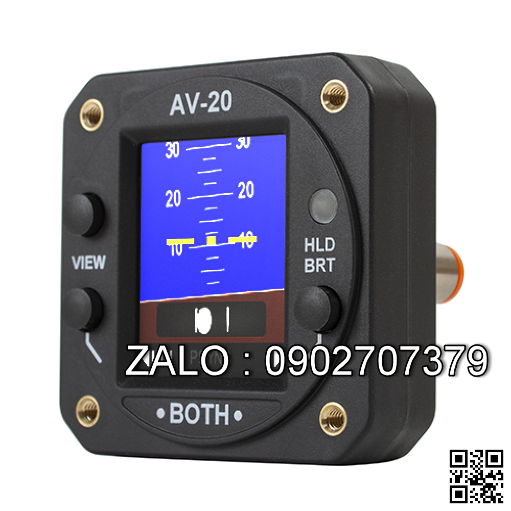 Bộ điều khiển tụ bù uAvionix AV-20-S