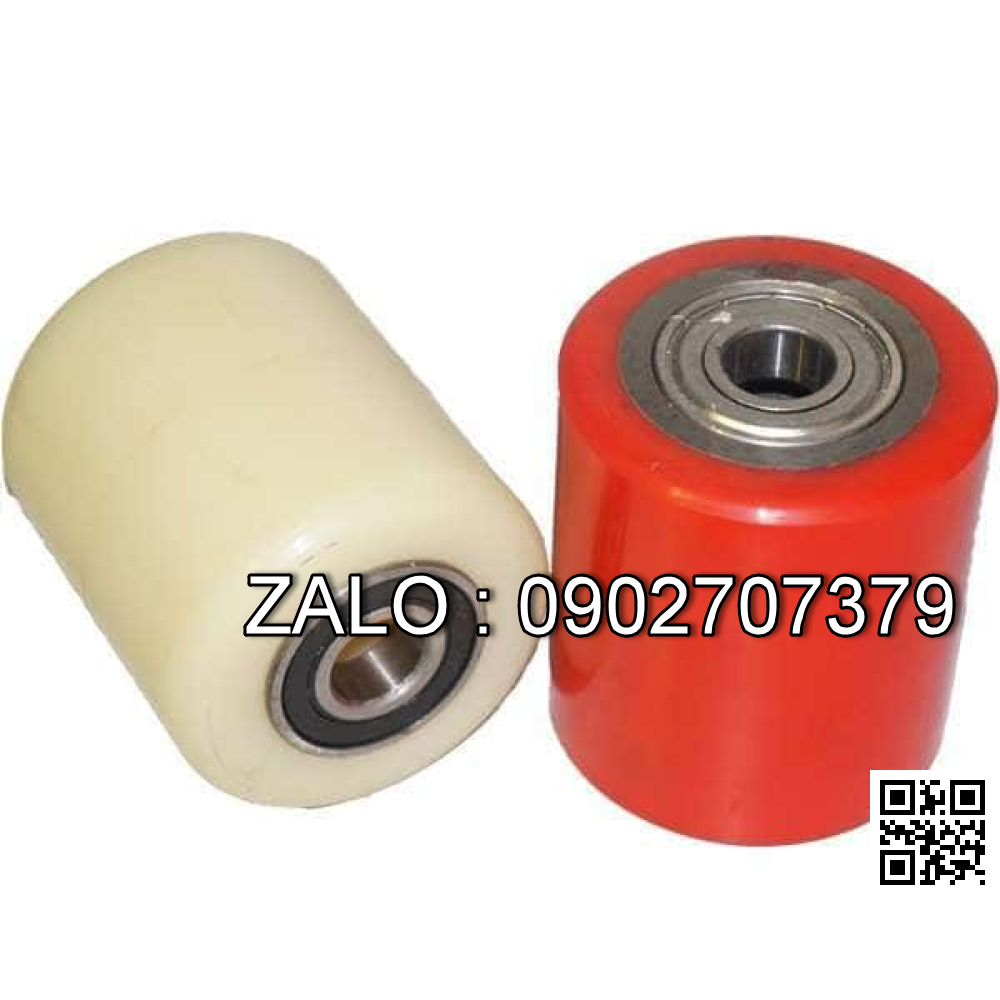 Bánh xe nâng tay PU80x93mm