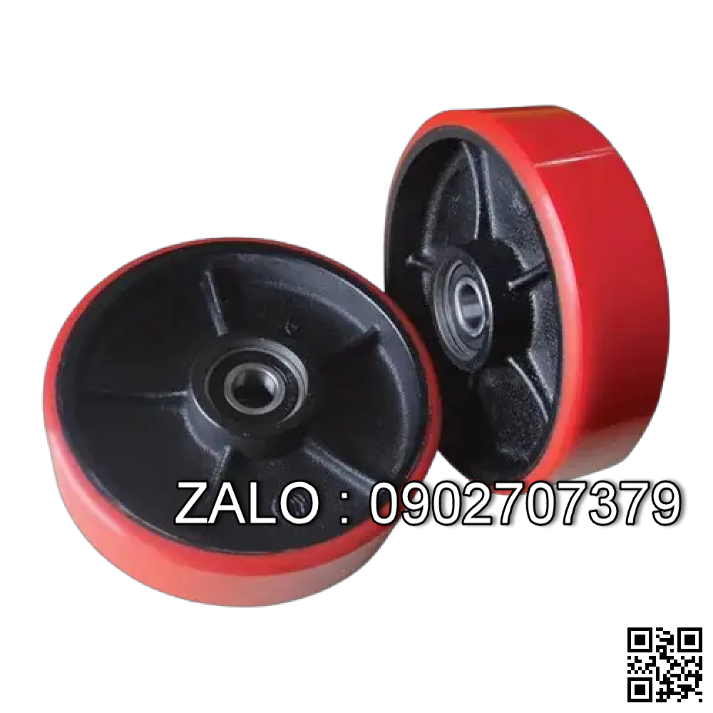 Bánh xe nâng tay PU180x50mm