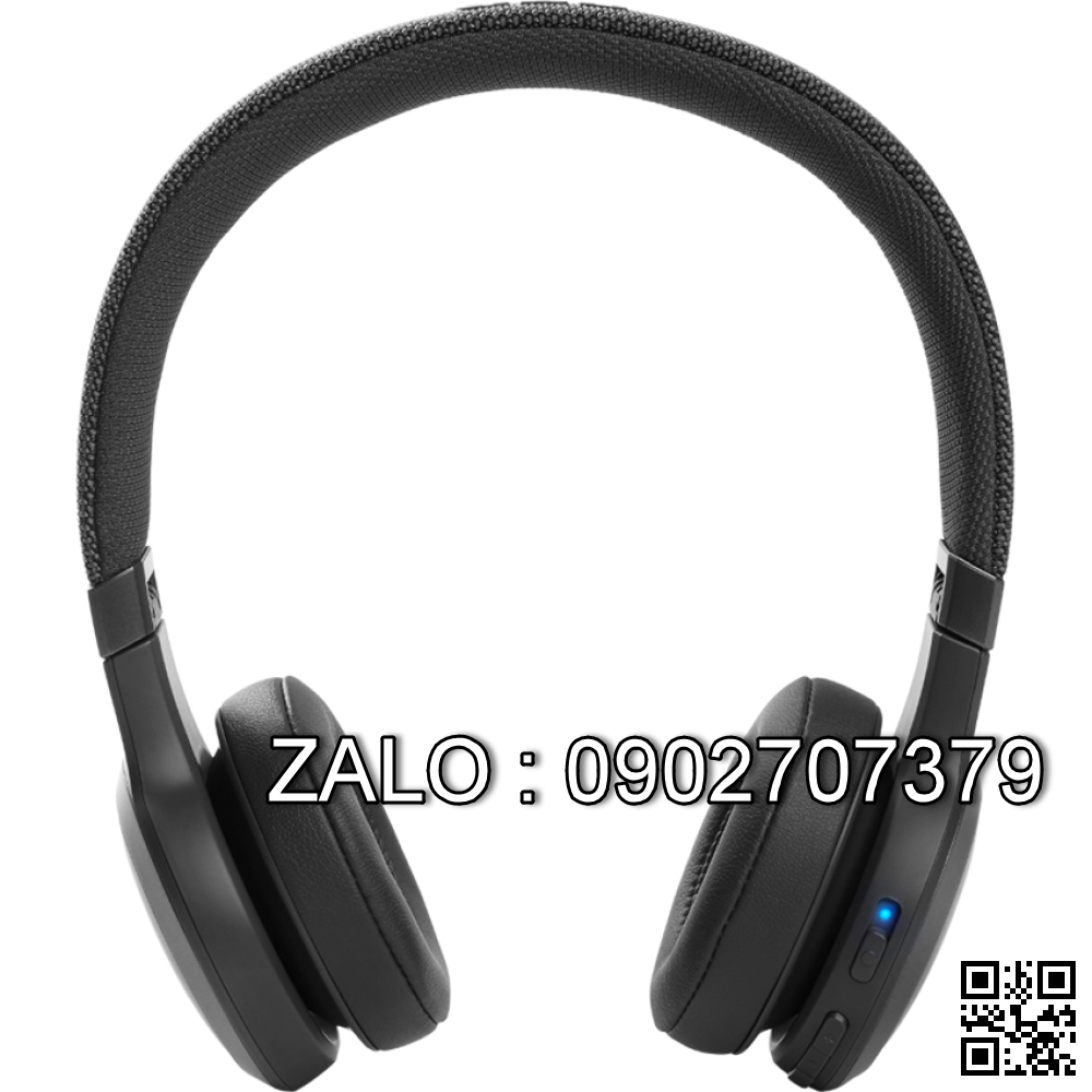 Tai Nghe Chụp Tai JBL Live 460NC Đen Chính Hãng