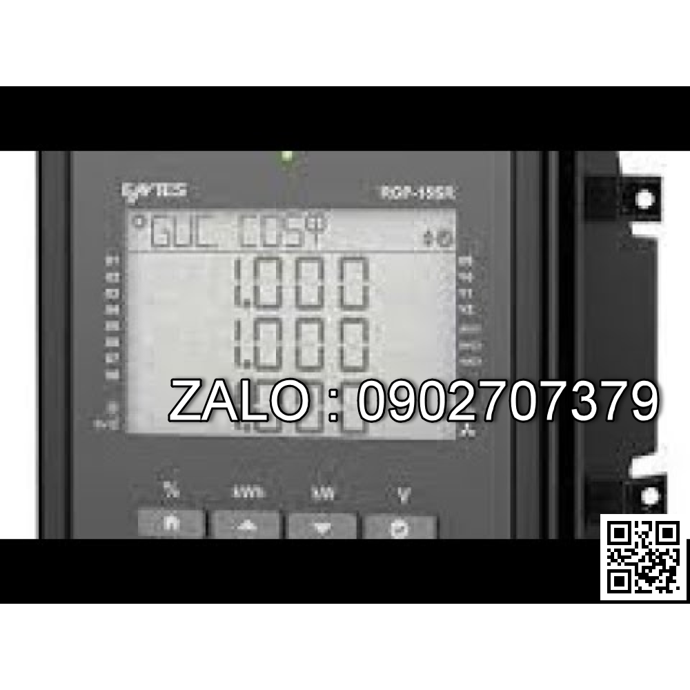 Bộ điều khiển tụ bù 12 cấp Entes RGI-12W