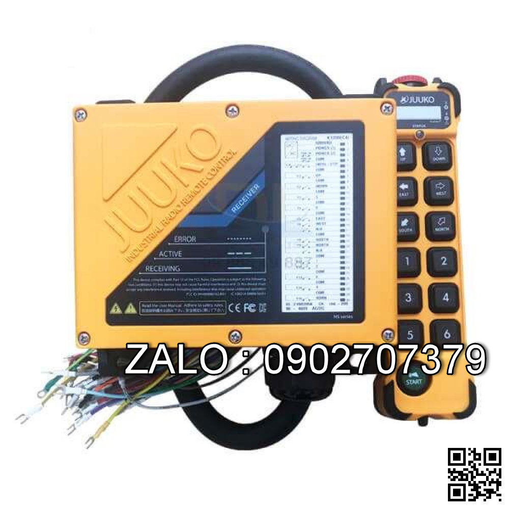 Bộ điều khiển từ xa hiệu JUUKO K1200