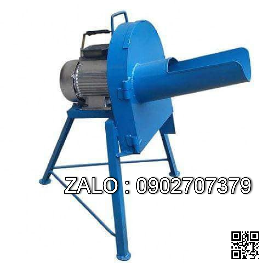 Máy băm cỏ 3 chân tròn, vuông