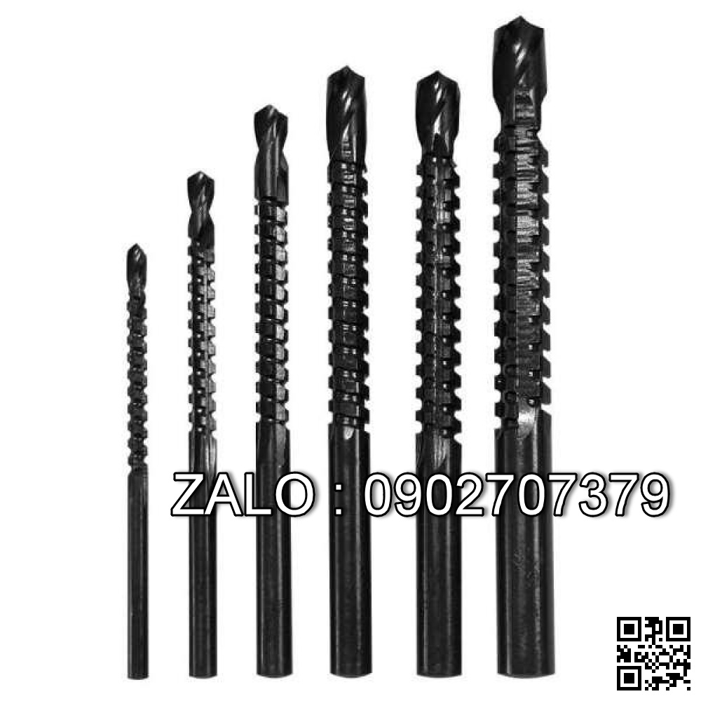 Mũi khoan xoắn bằng titan đa năng chuyên dùng M 8.5mm avatar